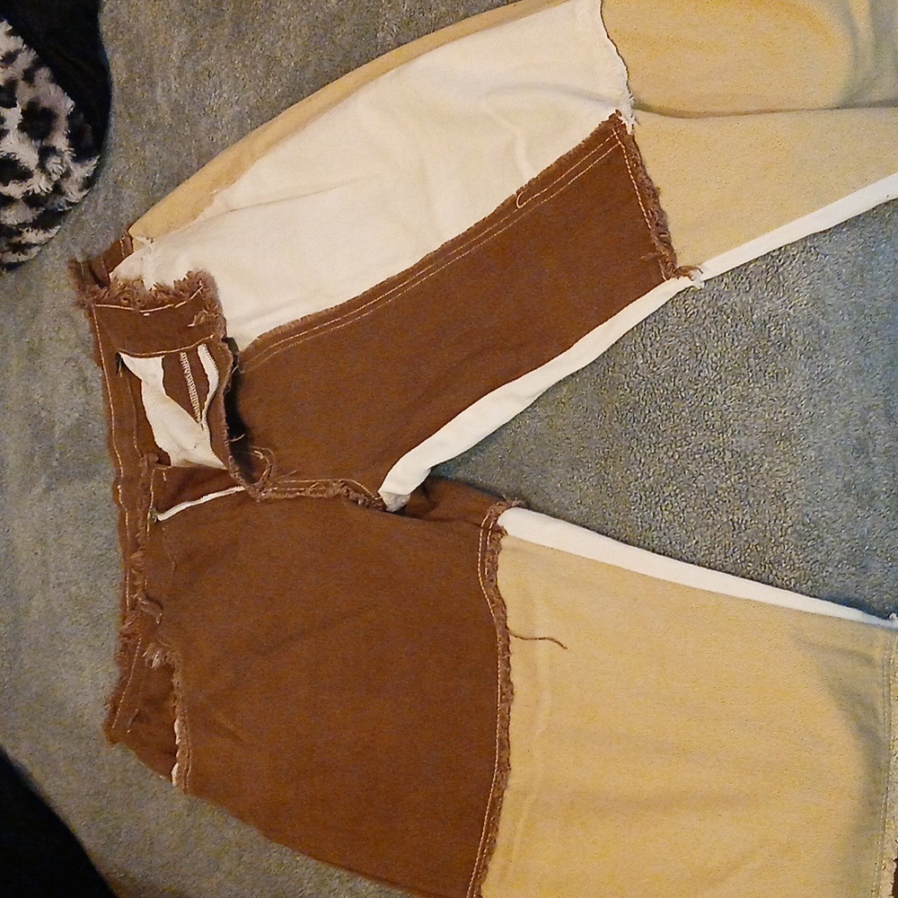 Patchwork Jeans